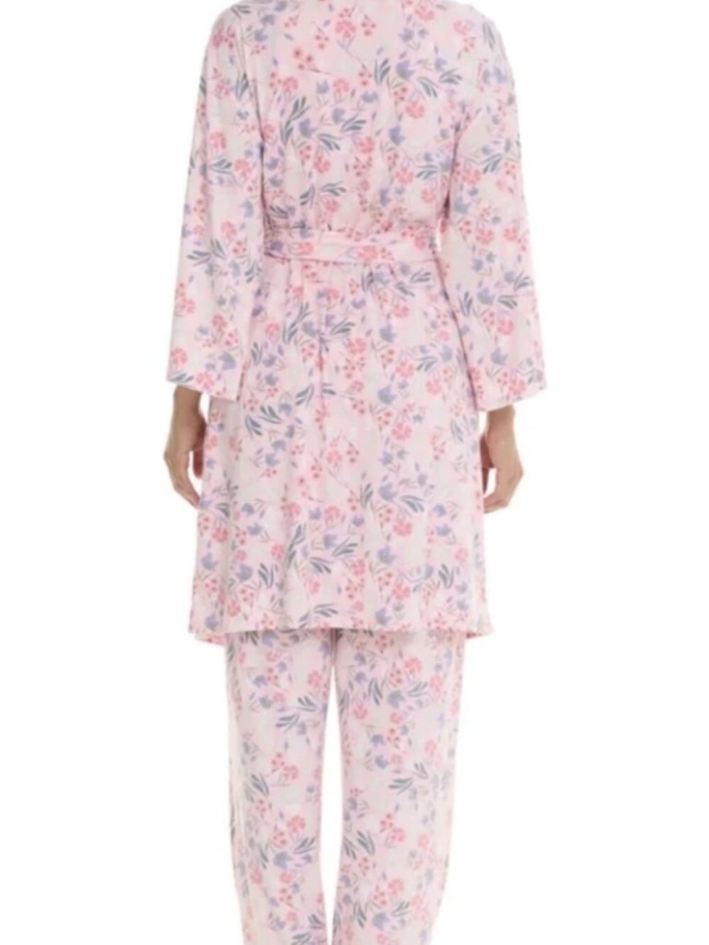 Flora Nikrooz Women's 3-piece PJ Set, Blue - Picture 14 of 16